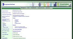 Desktop Screenshot of employee.lirr.org