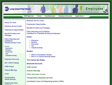 Tablet Screenshot of employee.lirr.org